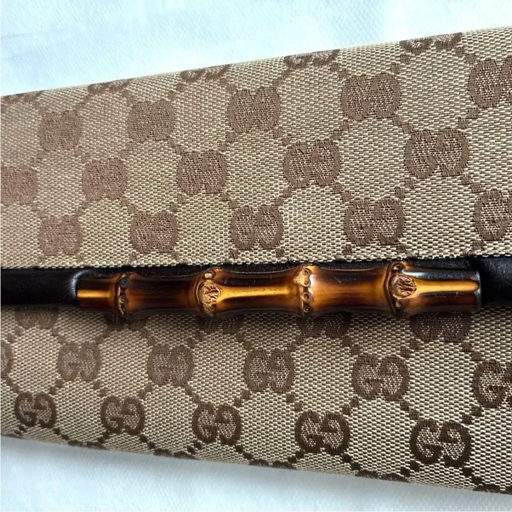 Gucci Beige and Brown Crossbody Bag - Picture 2 of 16